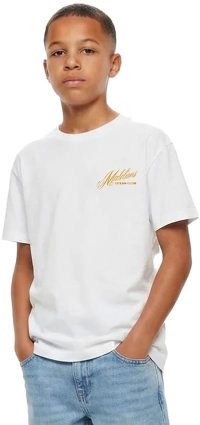 Malelions Junior Relaxed Yacht T-Shirt