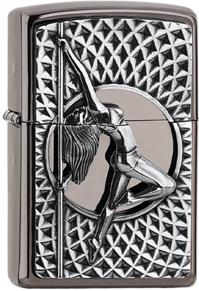 Zippo aansteker - Dance Girl design