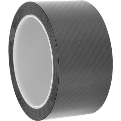 Autodeurrandbeschermers 16,5ft X 2in Waterbestendige Carbon Fiber Look Deurdorpelbeschermingsfilm voor gray