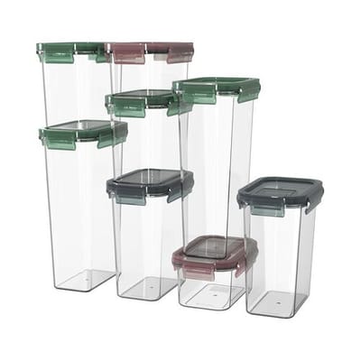 SILVERCREST Voorraadpotten set, 8-delig