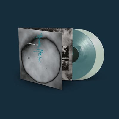 Brendan Perry - Eye of the Hunter/Live at the I.C.A. (Blue Transparent/Light Green 2LP)