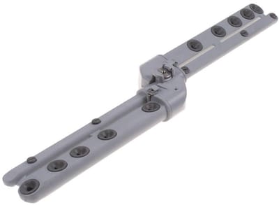 Vaatwasser Wasarm - Spoelarm - Efficiënt Reinigen - 15 Sproeiers - 490 mm - Grijs