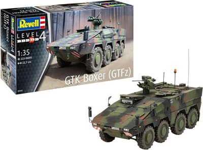 GTK Boxer GTFz 1:35 Schaal Modelkit - Militair, Veelkleurig