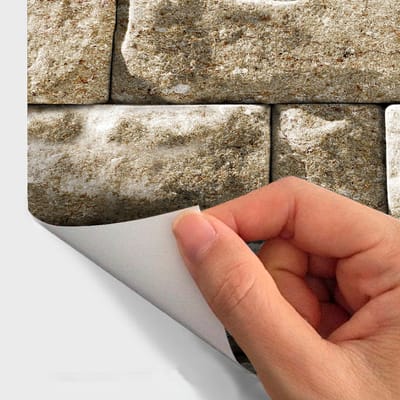 Behangsticker - Cayenne Stones - 30x30cm