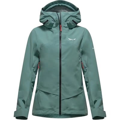 Dames wandeljack met capuchon Salewa Ortles GTX 3L Epe
