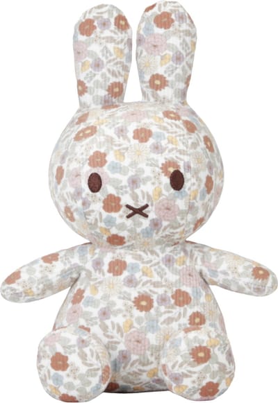 Nijntje Vintage Flowers All Over Knuffel 35 cm