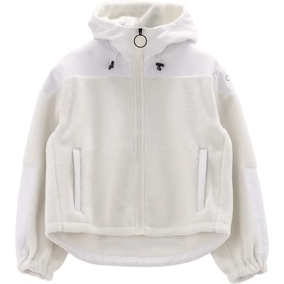 Dames fleece zonder mouwen met capuchon CMP