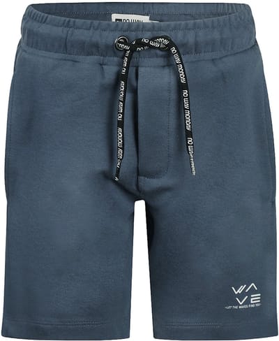 No Way Monday Jongens Short Indigo maat 146