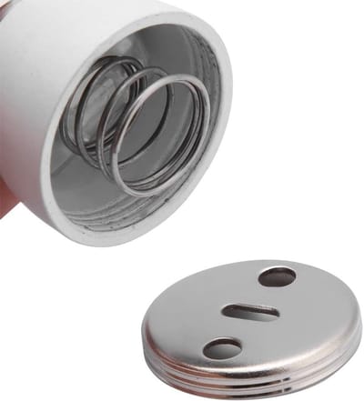 Magnetische Deurstopper - Deurvanger Deurhouder - Deuren Open Houden - Sterke Magneet - 47x83 cm - Wit