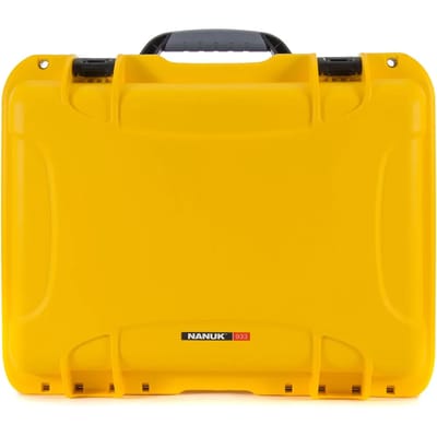 Nanuk 933 Case - Yellow