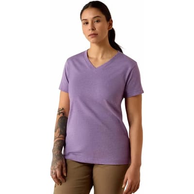 V-hals T-shirt voor dames Ariat Rebar