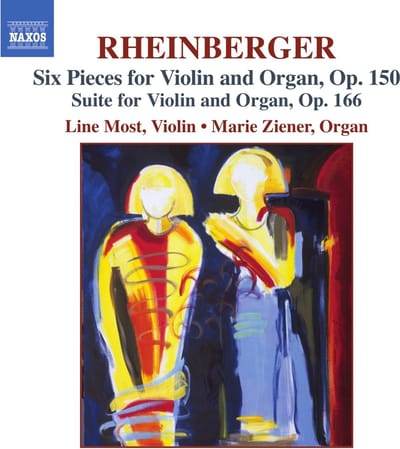 Marie Ziener & Line Most - Rheinberger: Six Pieces For Violin And Organ (CD)