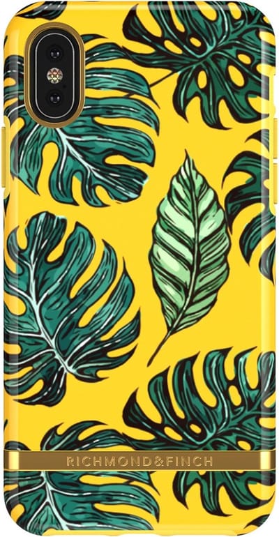 Richmond & Finch - Freedom Series geschikt voor iPhone X/XS Hoesje - tropical sunset