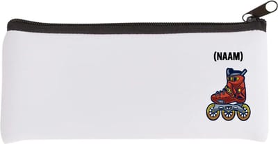 Akyol - rolschaats met eigen naam Etui - Sport - fanatieke rolschaatsers - sport - verjaardagscadeau - klein cadeautje - kado - gift - geschenk - verrassing - 20 bij 9 cm