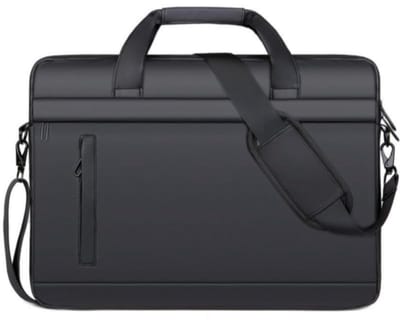 Dailygoods- Laptoptas 15,6 Inch - Duurzaam Nylon - Draagbare Schoudertas - Organisatie Compartimenten - Casual Esthetiek - Afneembare Schouderriem - Laptoprugzak