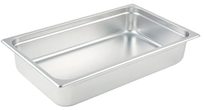 Anti-jamming stoompan roestvrij staal 4-inch voor professionele en thuiskoks