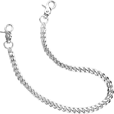Stevige portemonneeketting van metaal voor jeans, perfect voor dagelijks gebruik en stijlvol accessoire