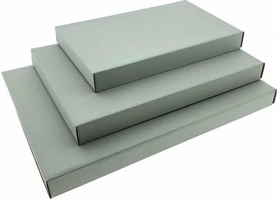 100 stuks Brievenbusdoos verzenddoos A4 - 299 x 213 x 28 mm
