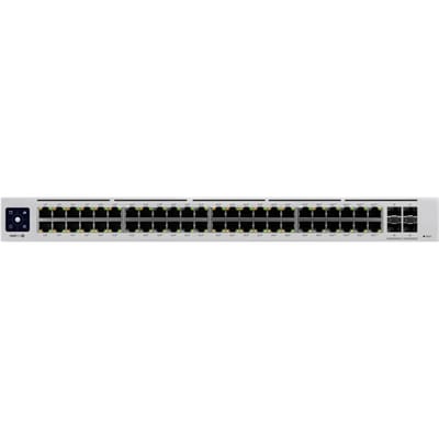Ubiquiti UniFi Switch PRO Gen 2 - Netwerkswitch - Managed - 48 poorten - Power over Ethernet (POE) - Wit