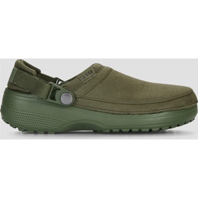 Klompen Crocs Classic Crafted Vegan Suede Cg
