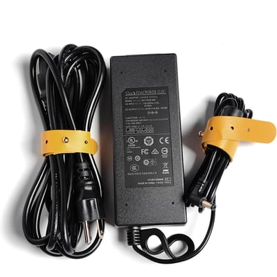 YONGNUO EA11301K-240 AC Stroomadapter 100-240V Ingang 24V 6.25A 150W Uitgang Voeding voor YONGNUO US Plug black