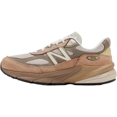 Teddy Santis x New Balance 990v6 Fabriqué aux États-Unis Driftwood Timberwolf Baskets Unisexe Marron Champignon U990SG6 36 beige