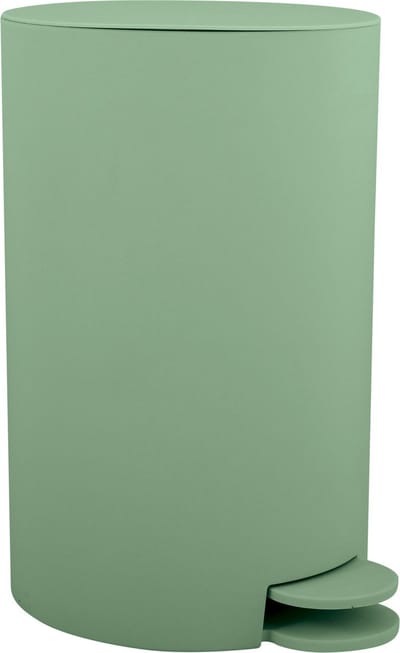 MSV Osaki Badkamerprullenbak - Kleine Prullenbak Badkamer met Pedaal - 3 Liter - Polypropyleen - Slanke Pedaalemmer
