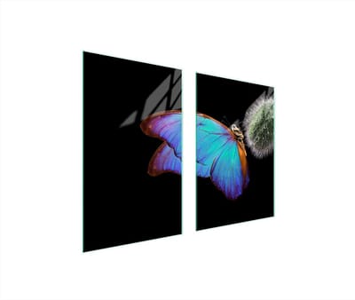 TMK ArtDeko - Snijplank Serie - Glas - 65x52 cm - Veilig en Praktisch