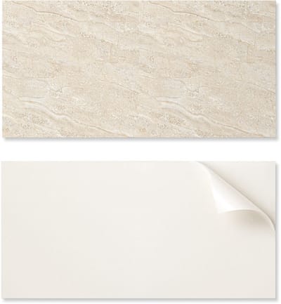 Zelfklevend paneel met print - Perfect voor de keuken 100x50 cm Natuursteenpatroon