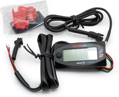 Digitale Buitentemperatuurmeter Compact voor Motorfiets