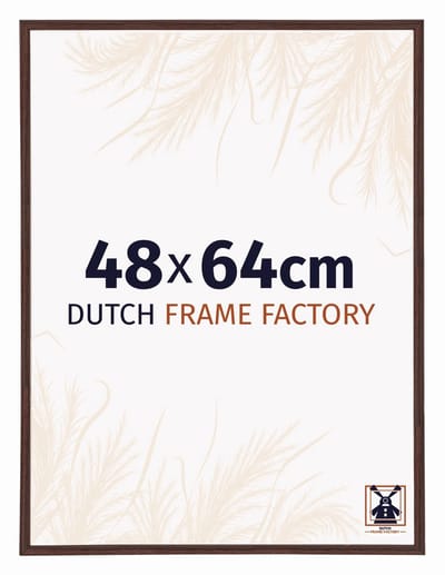 Fotolijst 48x64 cm - Kunststof - Bruin - Angers
