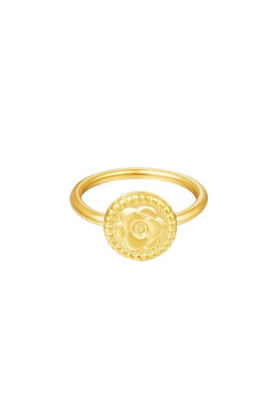 Ring - Maat 16 - Yehwang- Bloem
