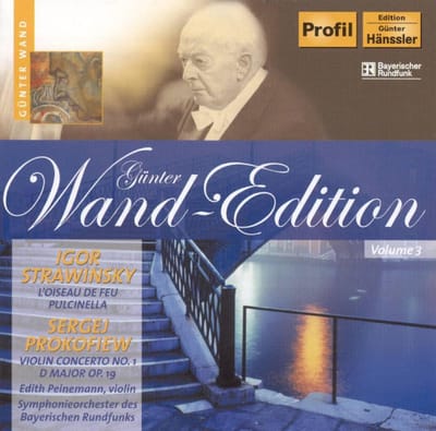 Symphonieorchester Des Bayerischen Rundfunks, Günter Wand - Stravinsky: L'Oiseau De Feu | Prokofiev: Violin Concerto No.1 (CD)
