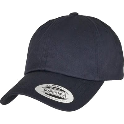 Urban Classics - Low Profile Organic Cotton Verstelbare pet - Blauw