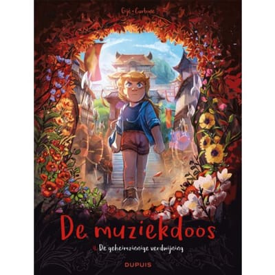 De Geheimzinnige Verdwijning - Muziekdoos - Carbone