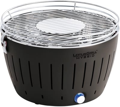 LotusGrill Classic Hybrid Tafelbarbecue - Ø350mm - Antraciet
