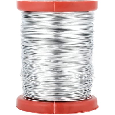 Fil d'acier inoxydable apicole 0,5 mm Fil de fer pour cadres de ruches Outil 01#