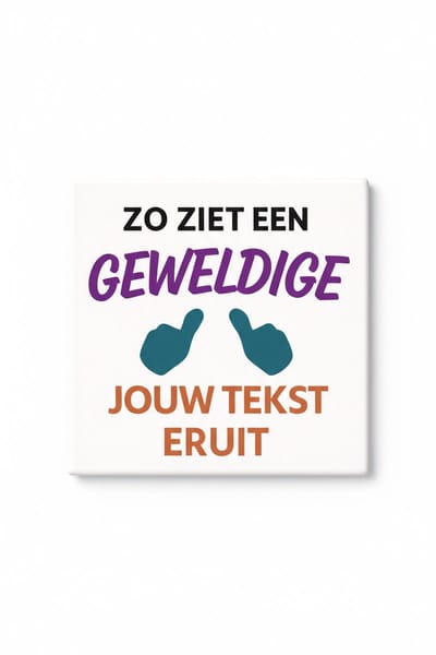 Tegel met Uniek Design | Ontwerp Jouw Eigen Tegel | Handgemaakt Cadeau voor Elk Interieur | Gepersonaliseerd op Aanvraag | Enkel of Grote Bestelling