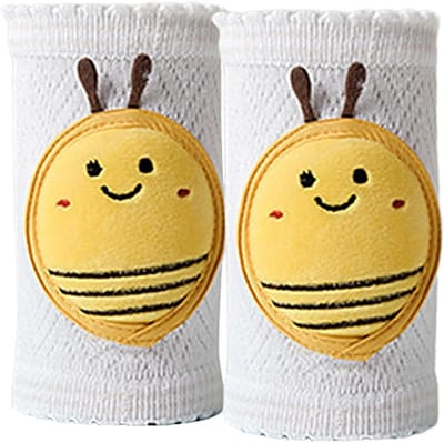 Baby Kniebeschermers - Kruipbeschermers Baby - Bescherming Knieën - Ademend en Comfortabel - 20-30 cm - Meerdere Kleuren