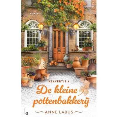 De Kleine Pottenbakkerij - Klavertje - Anne Labus
