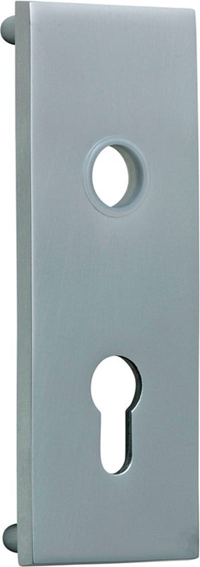 Nemef langschild voor garagedeur - 160x60x6mm - PC 60 - aluminium F-1