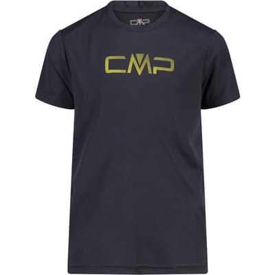 T-shirt met maxi-logo voor kinderen CMP