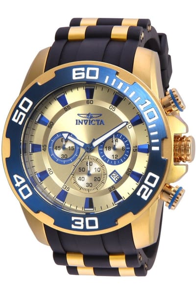 Invicta Pro Diver - SCUBA 22343 Heren Quartz Horloge - 50 mm