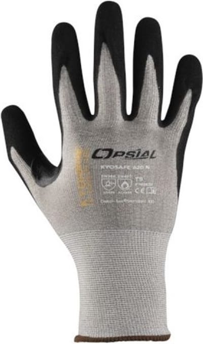 Opsial werkhandschoenen - Kyosafe 620N - nitril TDM B - maat 9