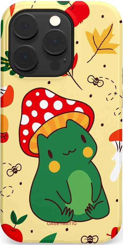 Casetastic Hoesje Geschikt voor Apple iPhone 14 Pro Magsafe - Stijlvolle Beschermende Duo-layer Case - Kwakende vriendjes