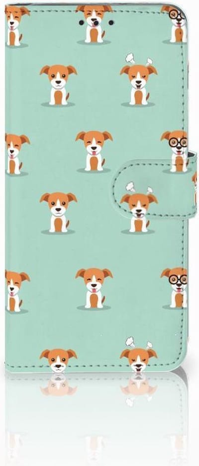 Samsung Galaxy S10 Plus Telefoonhoesje met Pasjes Pups