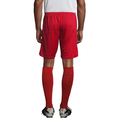SOLS Unisex Basis San Siro 2 Shorts voor volwassenen (Rood)