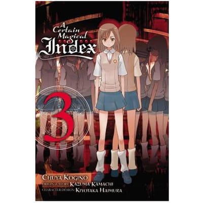 A Certain Magical Index, Vol. 3 (Manga) - Certain Magical Index (Manga) - Kazuma Kamachi
