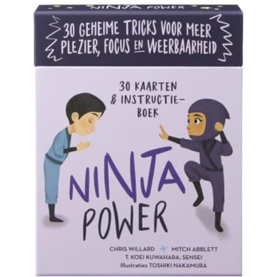 Ninja Power - Mitch Abblett