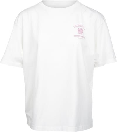Brunotti - Zaymare - T-Shirt Mauve Mist - Dames - 100% Katoen - Relaxed Fit - S